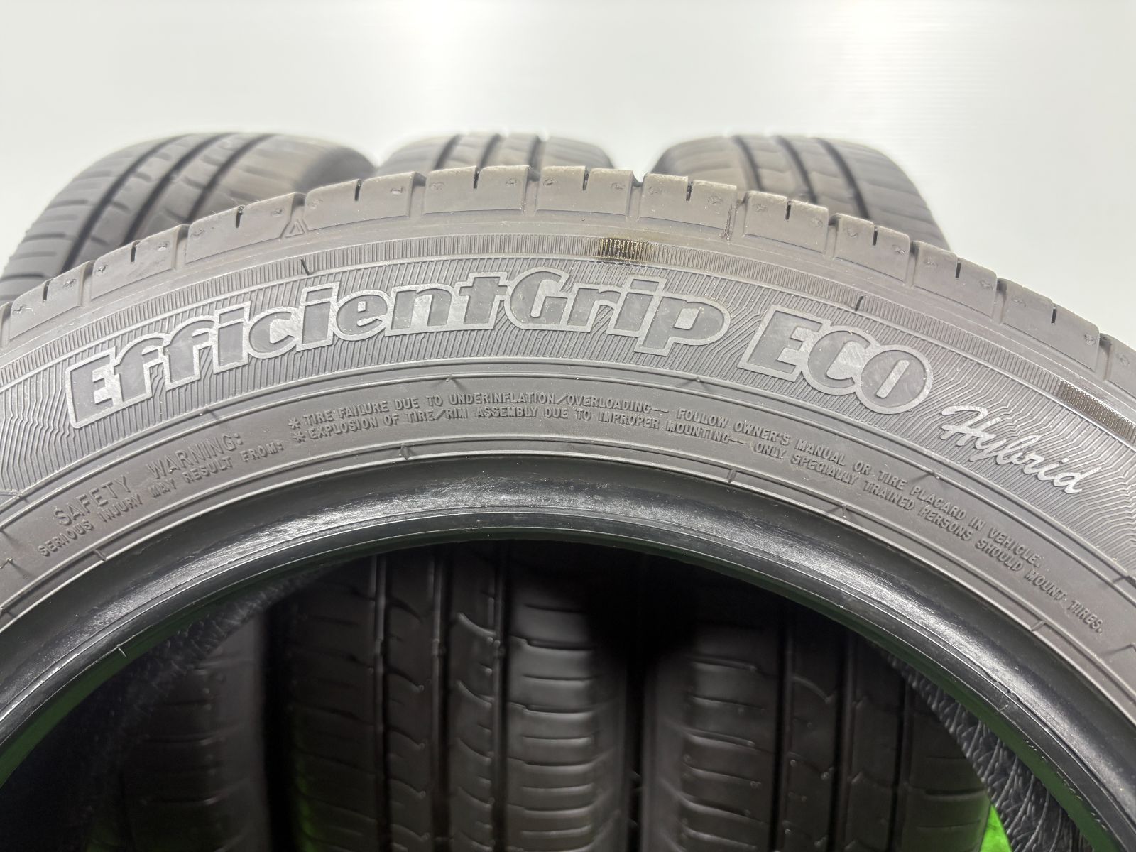 送料無料☆155/65R14 グッドイヤー EG01 2023年製 4本 夏 タイヤ