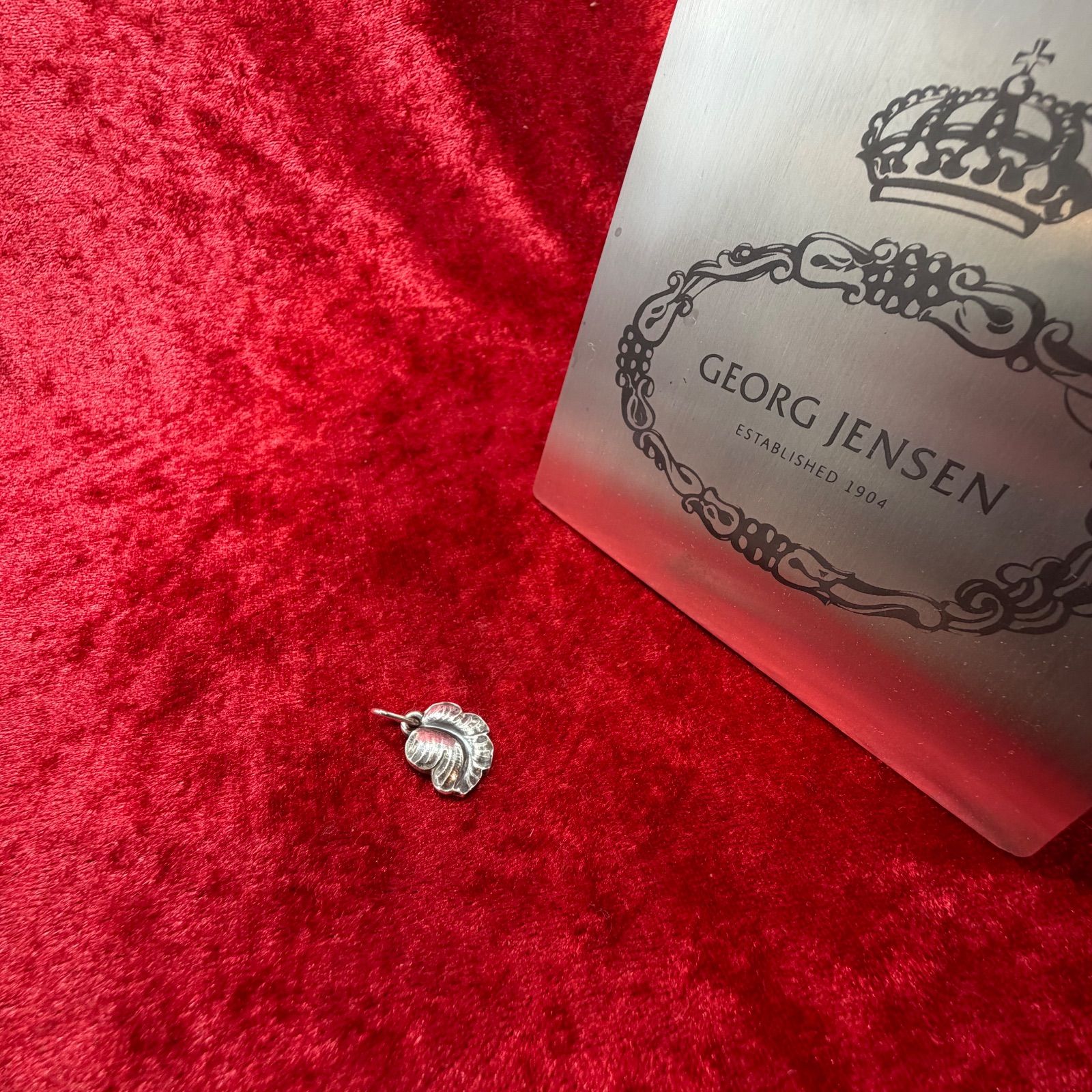美品 トップ ♯50B ジョージジェンセン/GEORG JENSEN