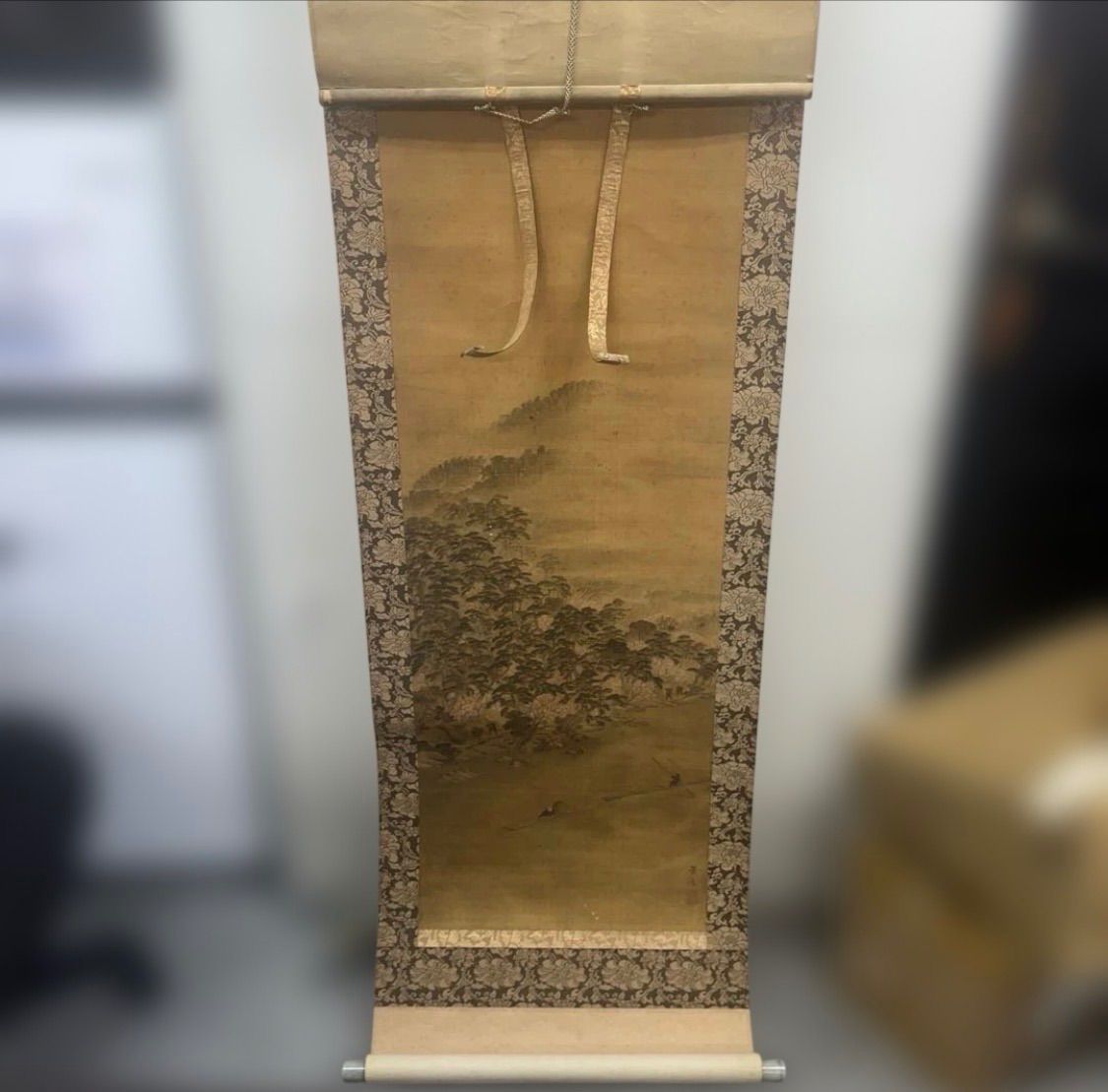 掛け軸 景文 風景画 日本画 骨董品 美術品 絵画 7,350円