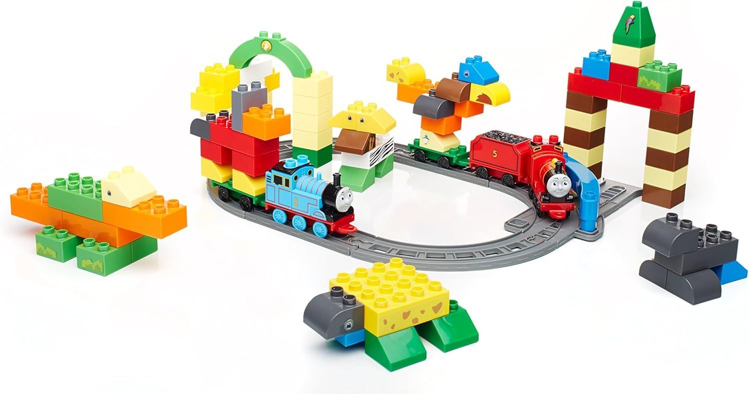 フィッシャープライス メガブロック トーマスとソドー島アニマルパーク CNV42