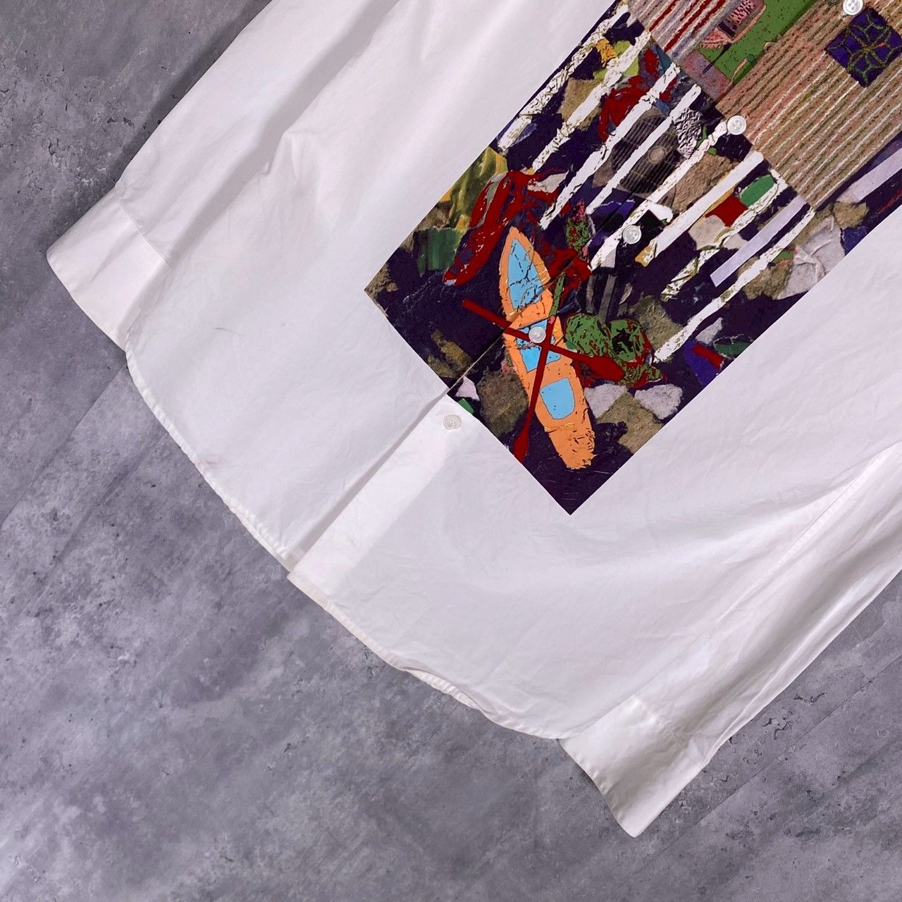 MARNI』マルニ (42) アートプリントコットンシャツ - メルカリ