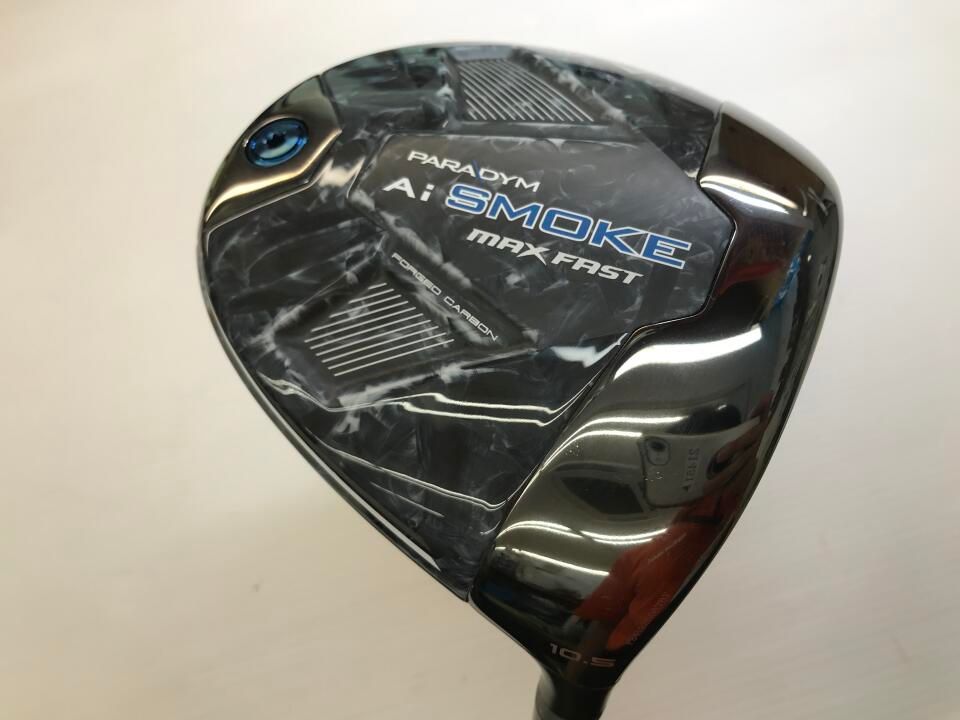 キャロウェイ　PARADYM Ai SMOKE MAX FAST　10.5度　TENSEI 40 for Callaway(Ai SMOKE)　Rフレックス　ドライバー　中古【最短即日発送】