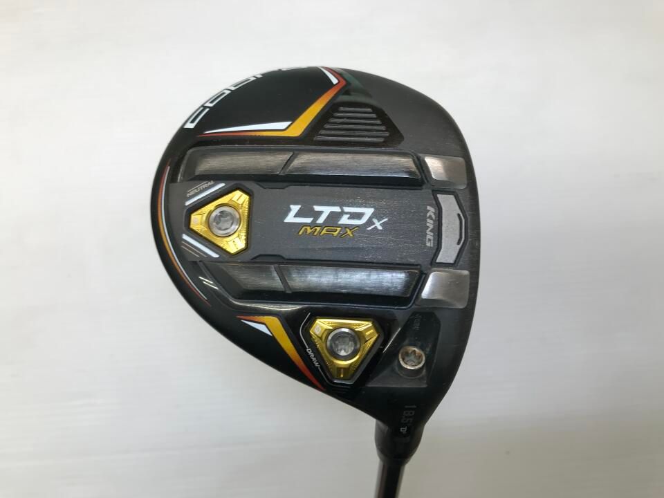 コブラ　KING LTDx MAX Gold/Black　18.5度　SPEEDER NX for Cobra　SRフレックス　フェアウェイウッド　中古【最短即日発送】