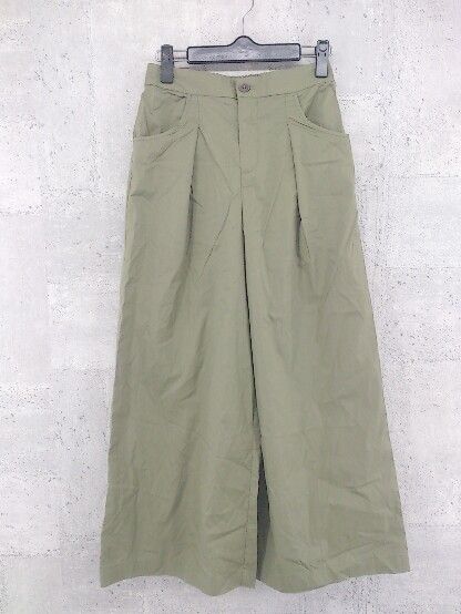 ◇ BAYFLOW ベイフロー ウエストゴム パンツ 2 カーキ * 【1002799788533】