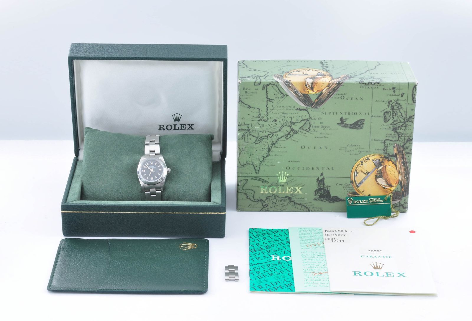 ④【箱 保証書付】 ROLEX 76080 K番 ロレックス オイスター