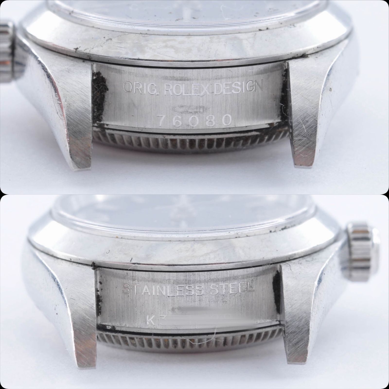 ④【箱 保証書付】 ROLEX 76080 K番 ロレックス オイスター