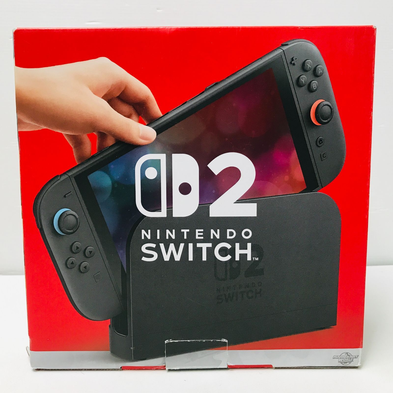 Nintendo Switch2 マリオカートセット ニンテンドースイッチ2 日本語 任天堂Switch2 本体マリオカート使用不可