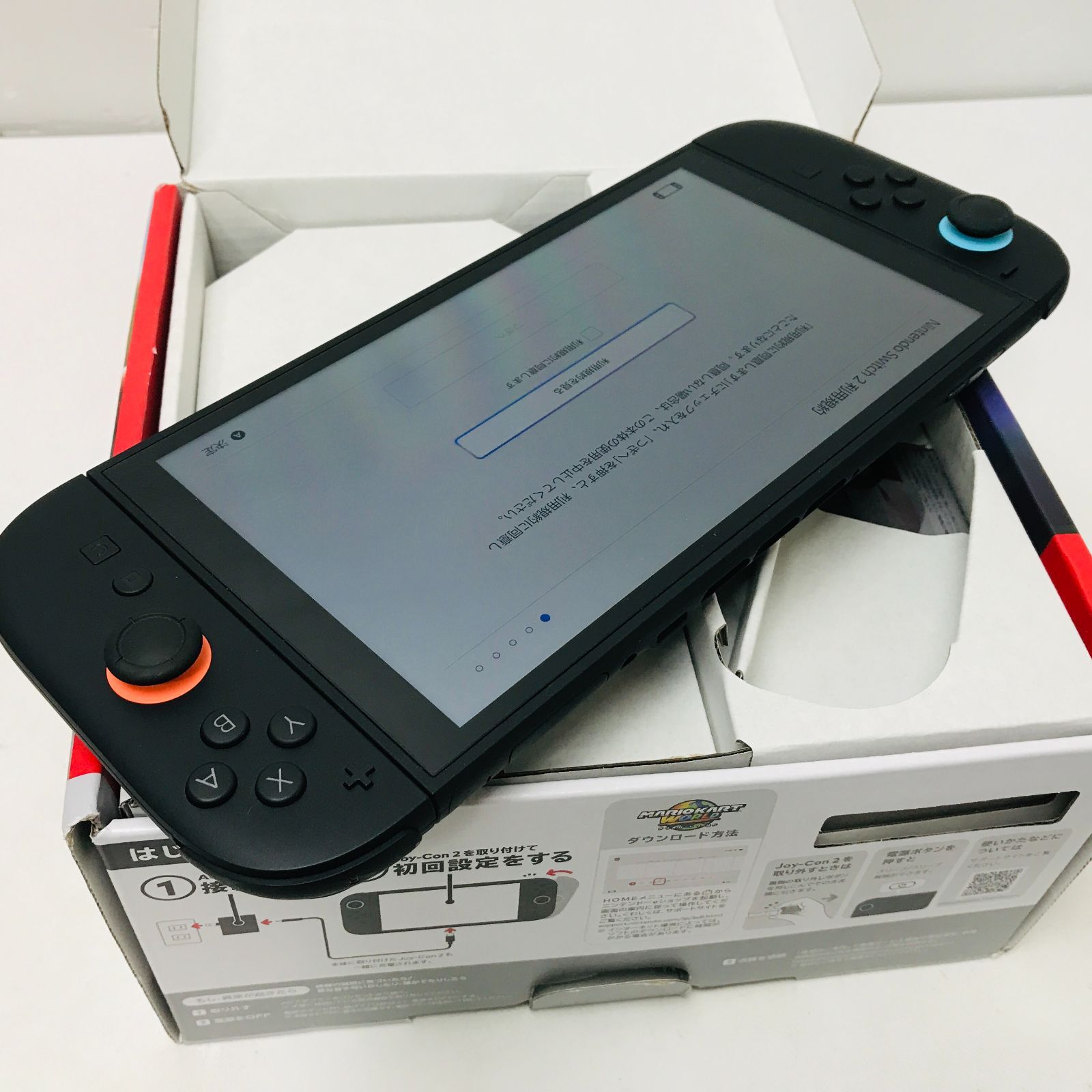 Nintendo Switch2 マリオカートセット ニンテンドースイッチ2 日本語