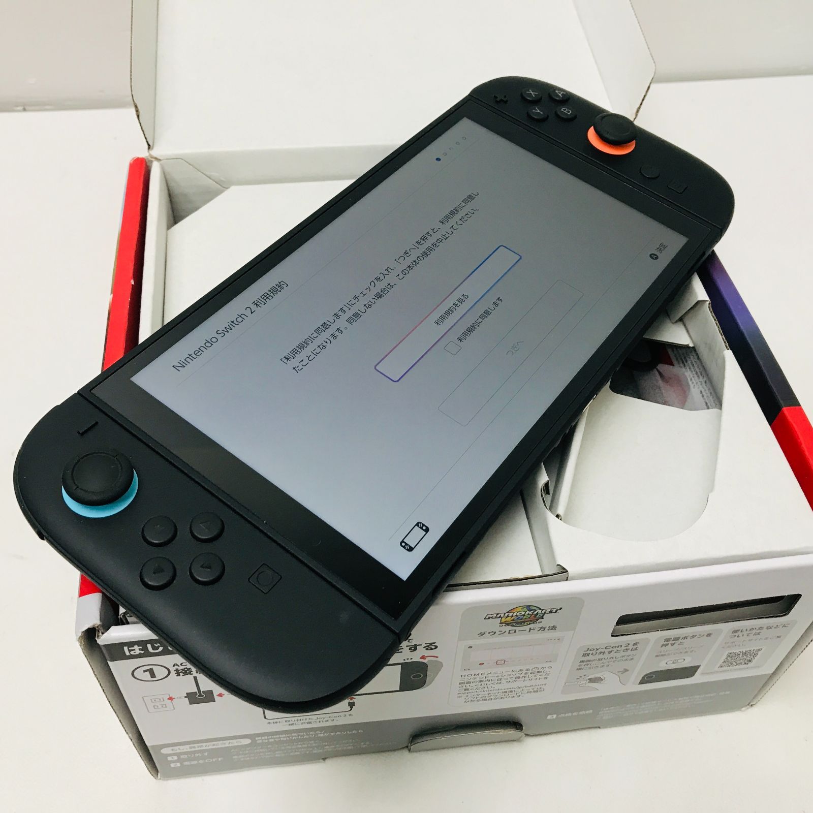 Nintendo Switch2 マリオカートセット ニンテンドースイッチ2 日本語