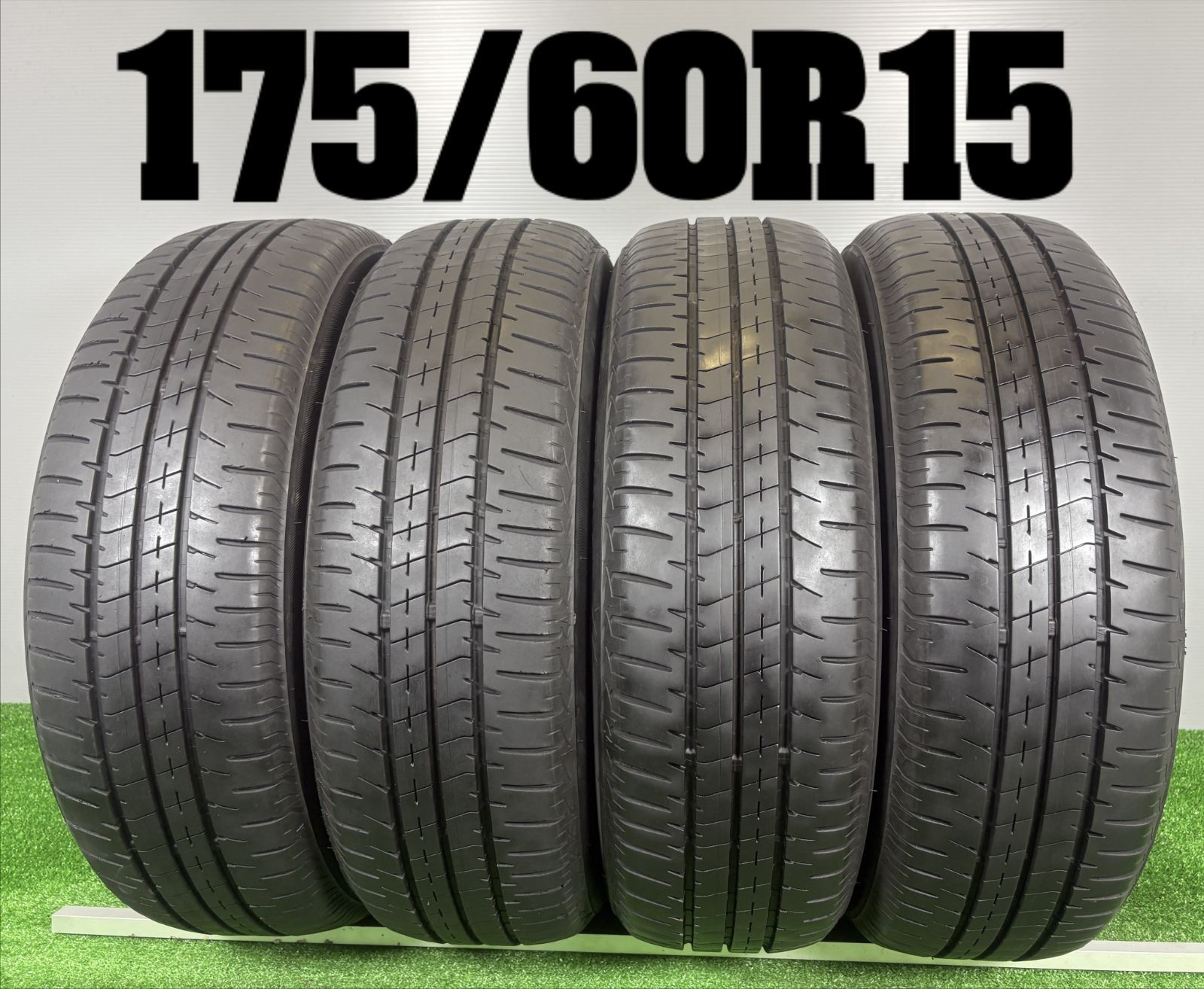 送料無料☆175/60R15 ブリヂストン NH200C 2021年製 4本 夏 タイヤ