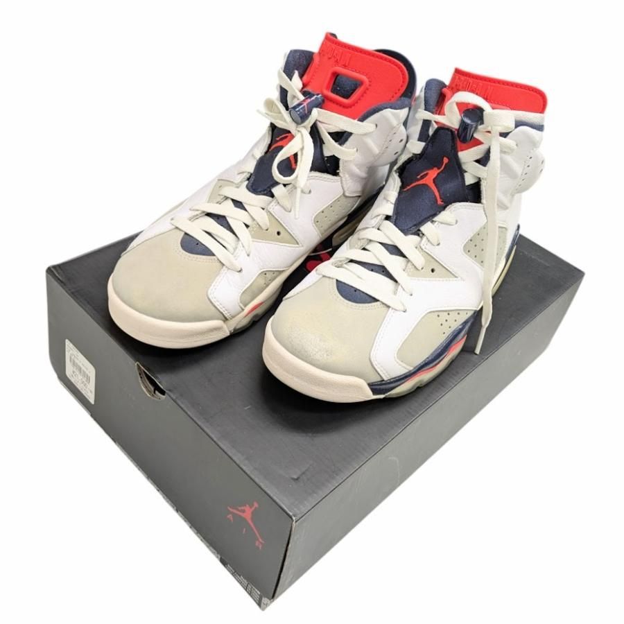 NIKE ナイキ Air Jordan 6 VI Retro Tinker Basketball Shoes エア