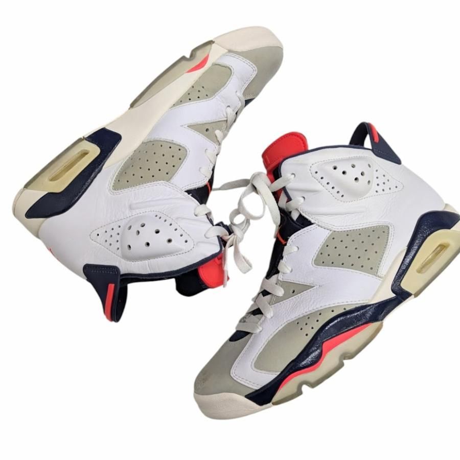 NIKE ナイキ Air Jordan 6 VI Retro Tinker Basketball Shoes エア
