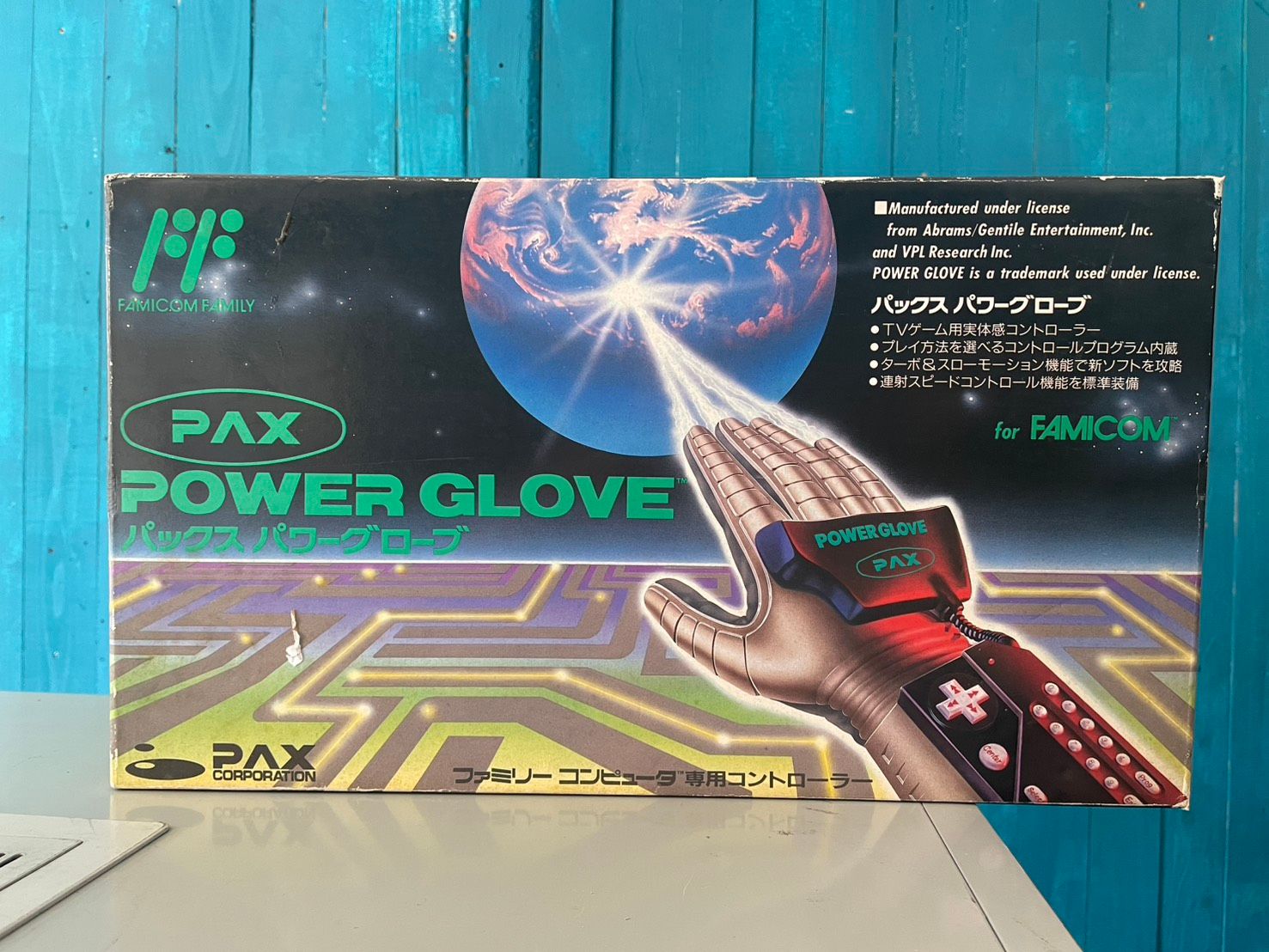 [中古ゲーム] ファミコン用コントローラー PAX POWER GLOVE パックスパワーグローブ