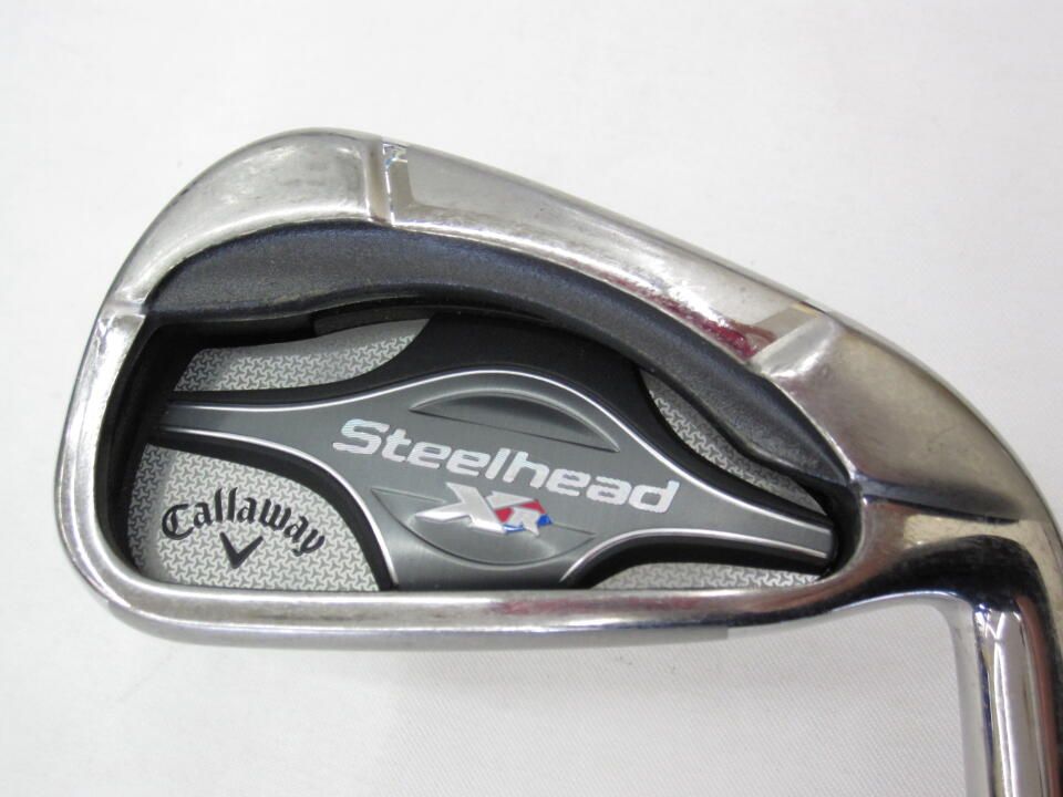 キャロウェイ　Steelhead XR　NSプロ950GH　Rフレックス　アイアンセット　中古　ゴルフドゥ！緑店【最短即日発送】