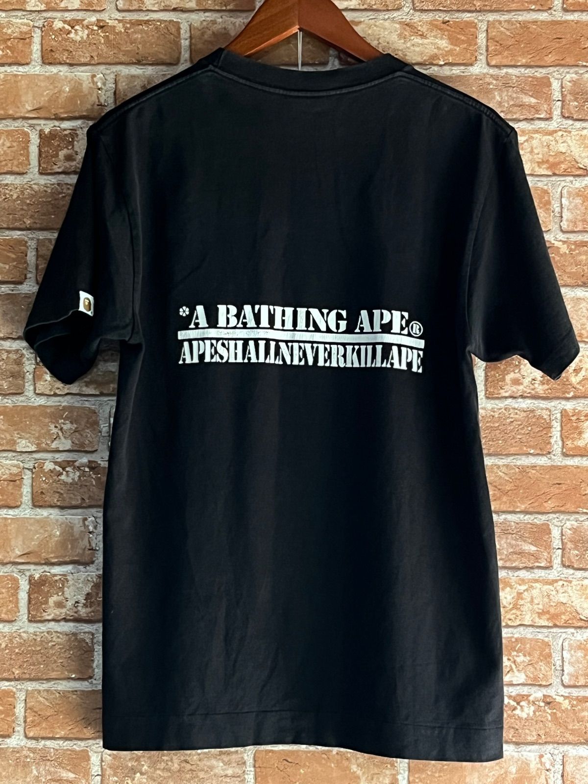 レア A BATHING APE ア ベイシング エイプ オールドエイプ PUBLIC 