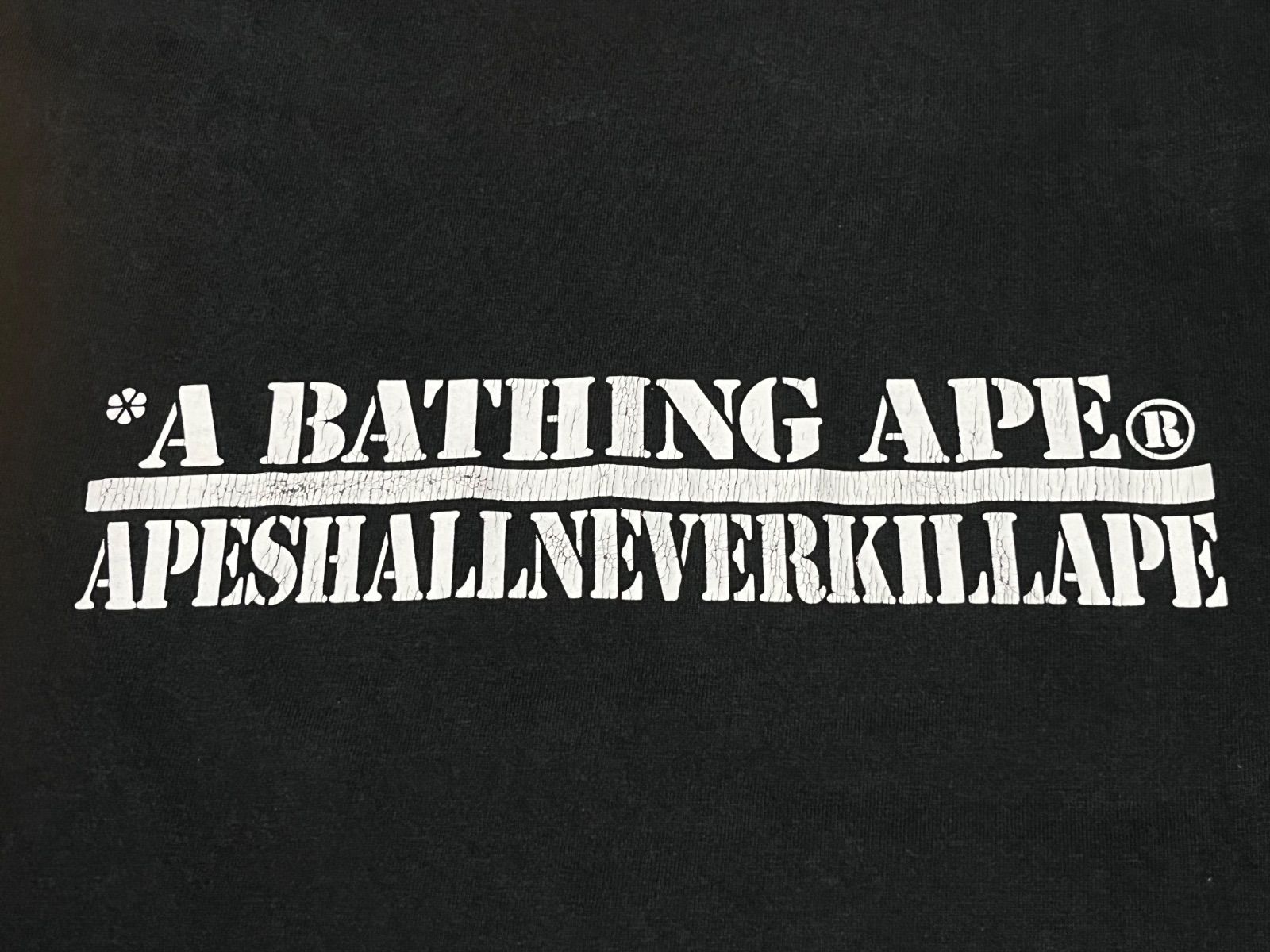 レア A BATHING APE ア ベイシング エイプ オールドエイプ PUBLIC 