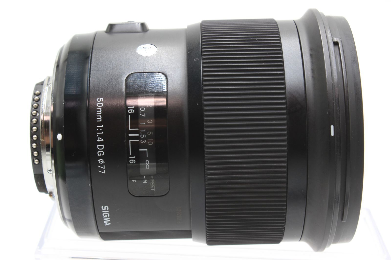 SIGMA シグマ 50mm 1:1.4 DG HSM ニコンFマウント Amazon.com : Sigma 50mm f/1.4 EX DG HSM Lens for Nikon Digital SLR