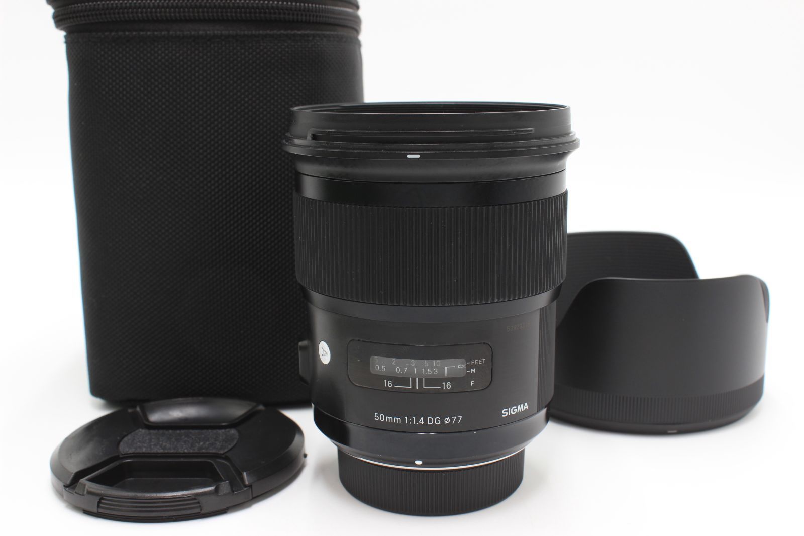 SIGMA シグマ 50mm 1:1.4 DG HSM ニコンFマウント シグマ(Sigma) 50mm F1.4 DG HSM Nikon Fマウント単焦点レンズ