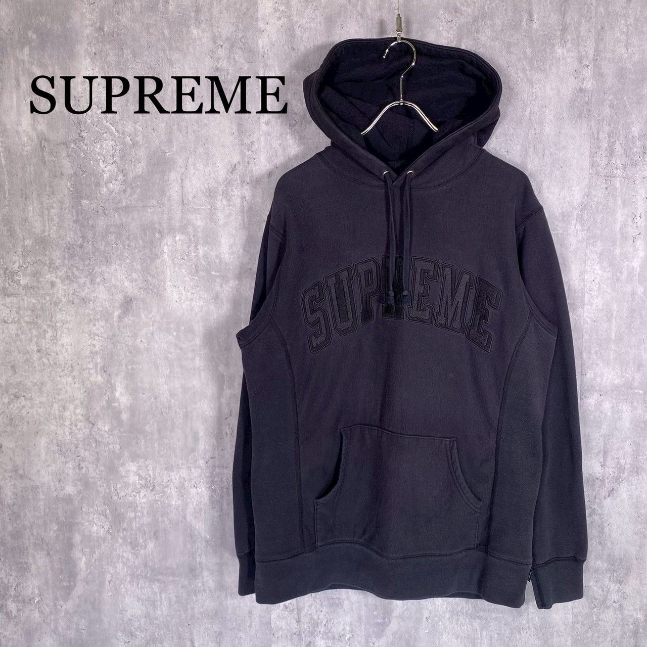 SUPREME』シュプリーム (L) フロントロゴパーカー フーディー 【公式通販】