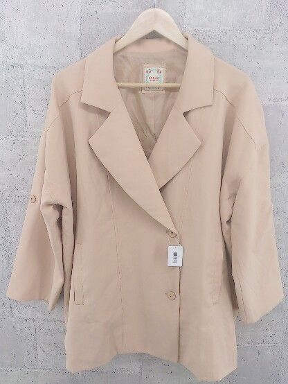 ◇ BEAMS HEART ビームス ハート 長袖 ジャケット ベージュ系 * 【1002799983341】