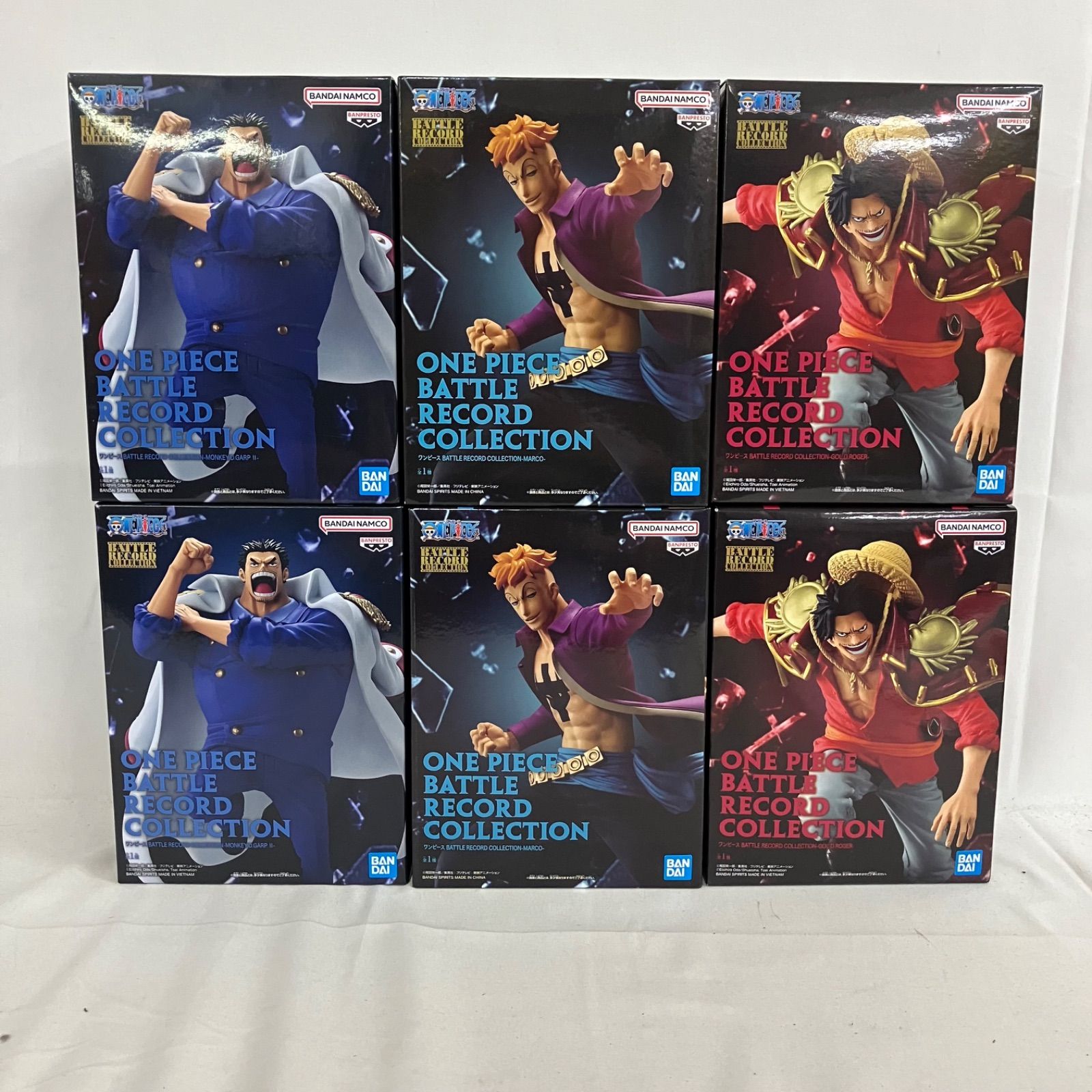 未開封 ワンピース BATTLE RECORD COLLECTION モンキー・D・ガープ 