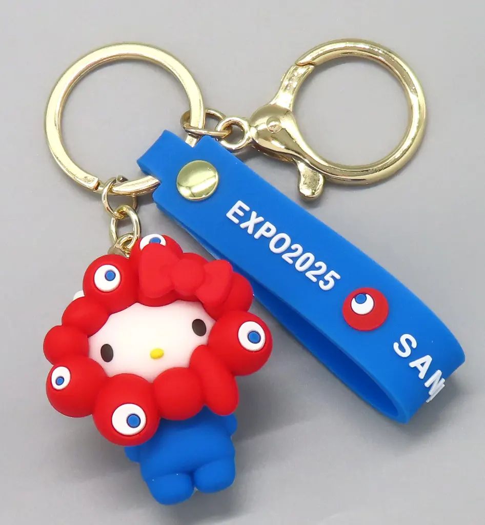 中古】ぬいぐるみマスコット・ぬいぐるみバッジ ハローキティ 立体