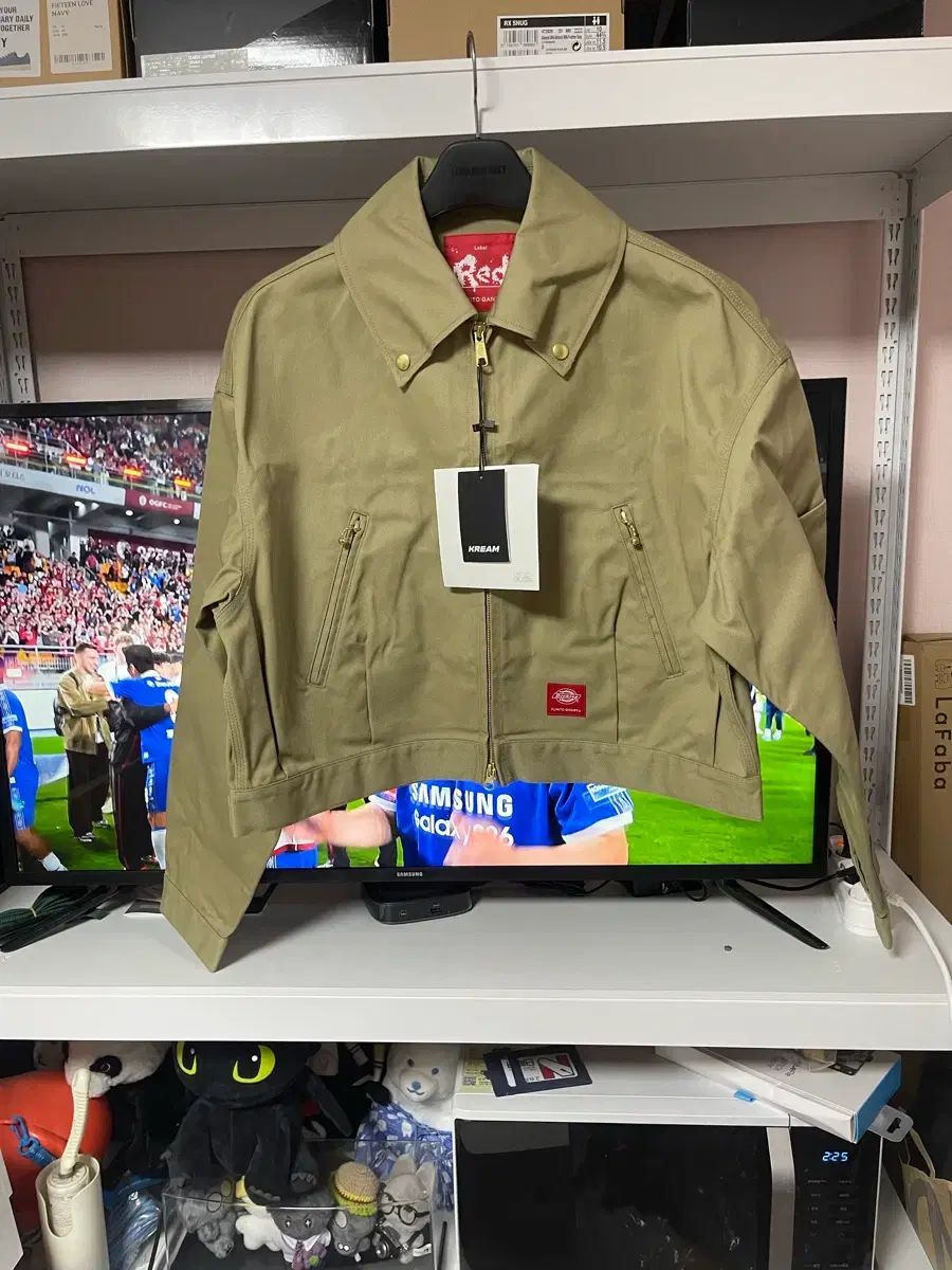 WHO (フー) × DICKIES (ディッキーズ) ジャケット