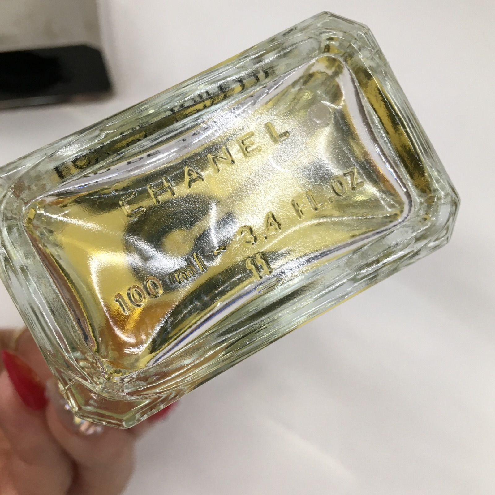 42A005 シャネル 香水 エゴイストプラチナム 100ml エゴイスト