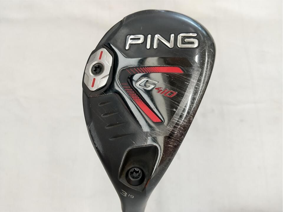 ピン　G410　19度　NSプロ MODUS 3 TOUR 105　Sフレックス　ユーティリティ　中古　ゴルフドゥ！高知店【最短即日発送】