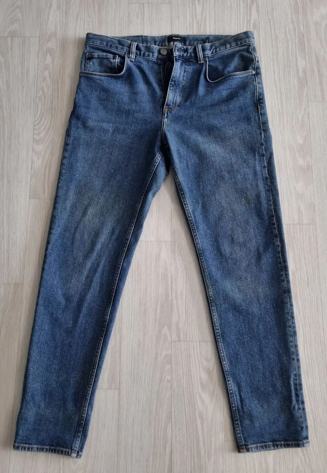 百貨店購入 Theory ラフィ デニム ジーンズ 31サイズ スリムフィット
