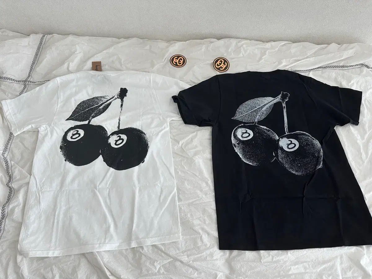 STUSSY さくらんぼ Tシャツ