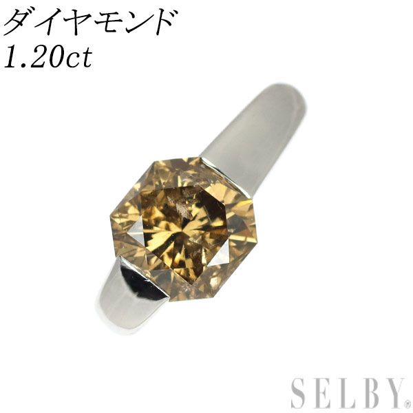 フランダースダイヤモンド Pt950 ダイヤモンド ペンダントトップ 1.20ct