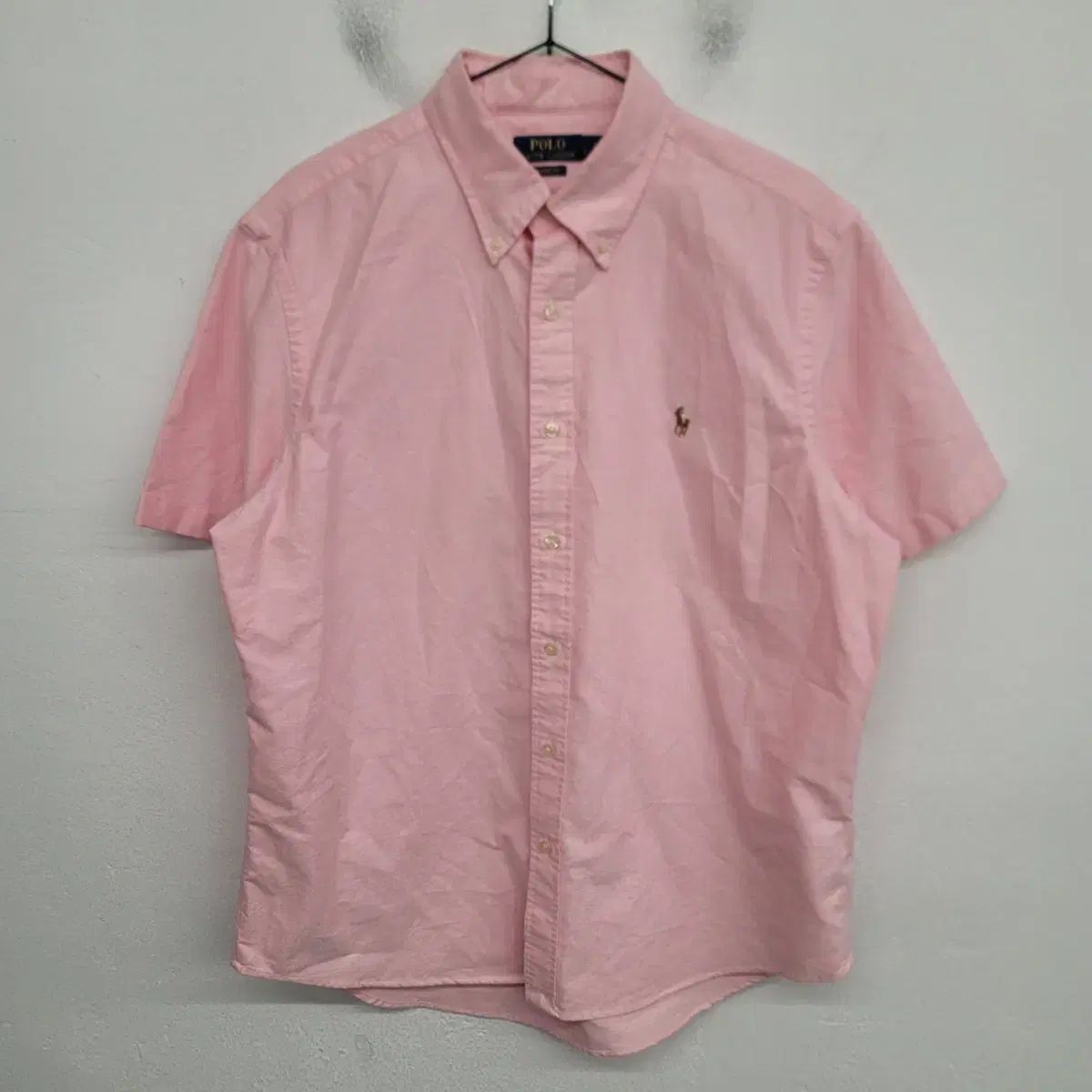 105/XL Polo ポロ ラルフローレン オックスフォード 半袖シャツ