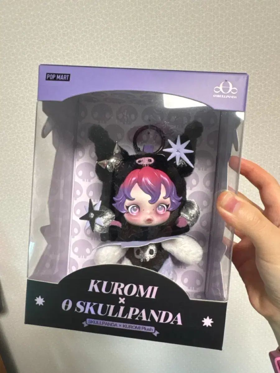 ポップマート スカルパンダ クロミ