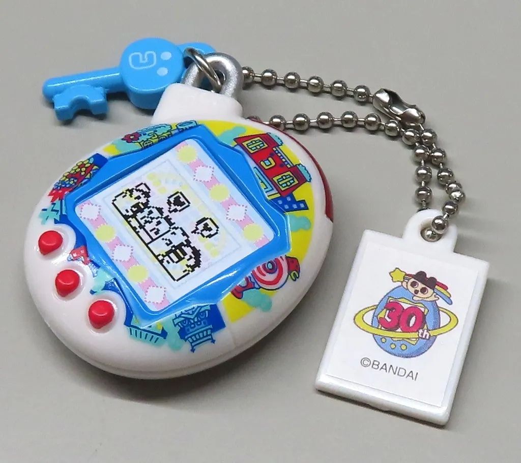 中古】キーホルダー いぇー!ふぁみりーイロイロ! たまごっちプラス