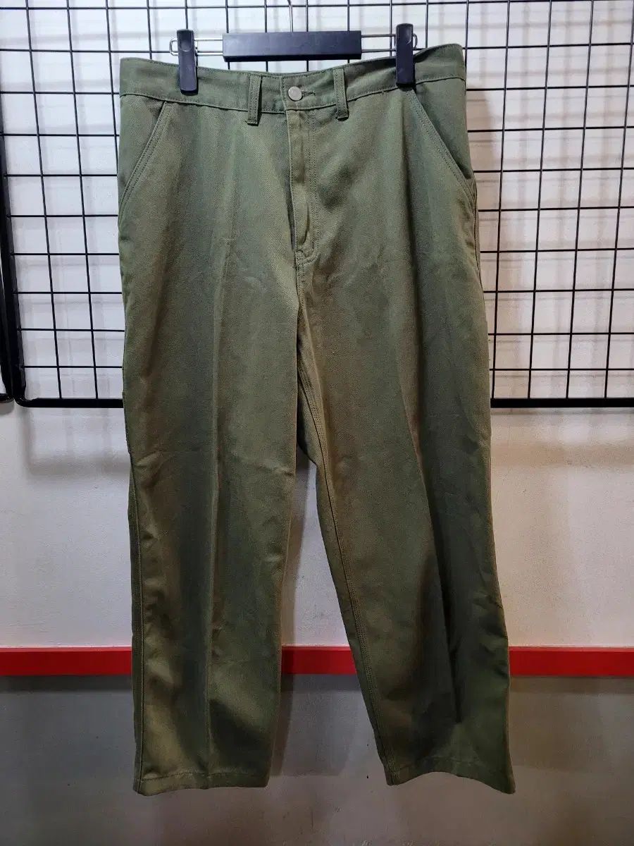 正規品 OUTSTANDING カーキ ファティーグ パンツ