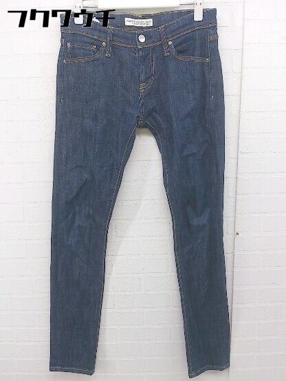 ◇ Munich hidden gem ミューニックヒドゥンジェム ジーンズ デニム パンツ サイズ25 インディゴ レディース 【中古】 【1108030008122】