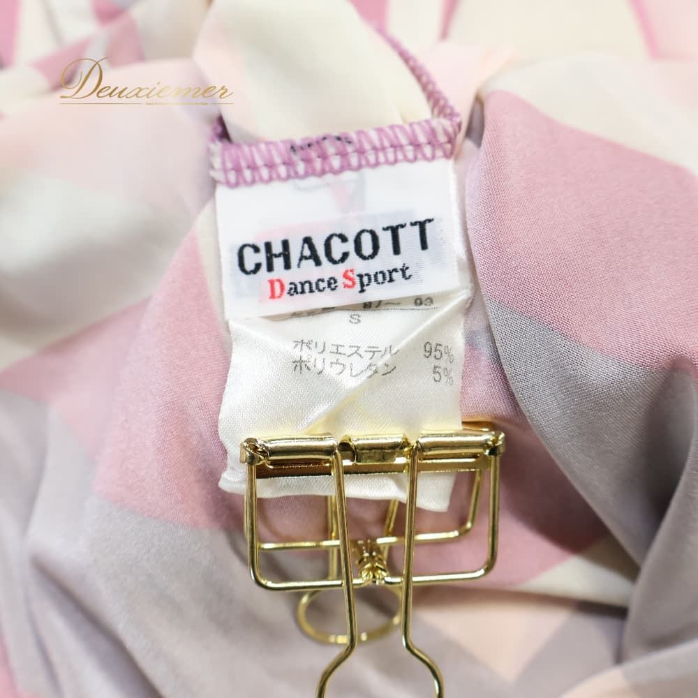 社交ダンス 衣装 Chacott チャコット スカート レッスンウェア ピンク