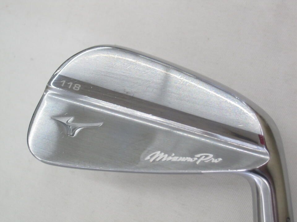 ミズノ Mizuno Pro 118 MODUS3 SYSTEM3 TOUR125 Sフレックス アイアンセット 中古 ゴルフドゥ!緑店【最短即日発送】