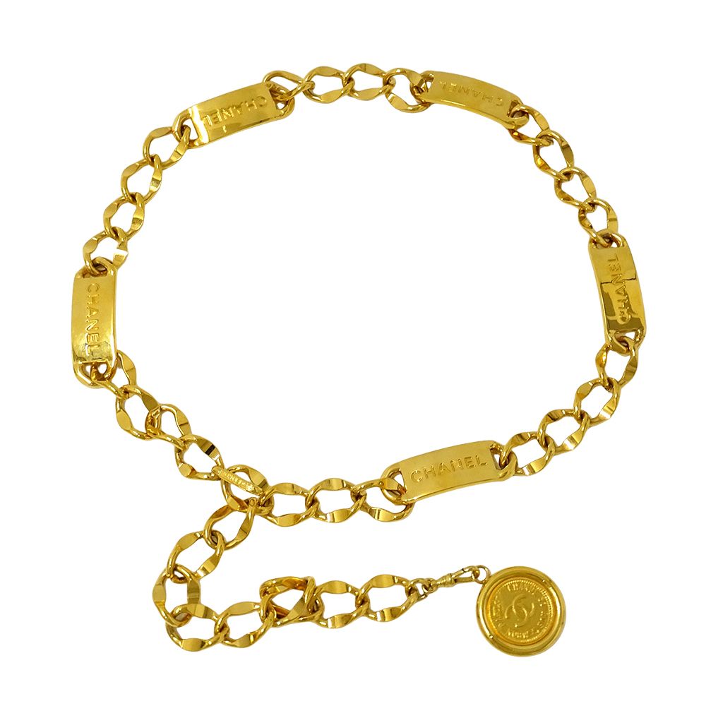 シャネル CHANEL ベルト レディース ブランド チェーンベルト ゴールド シャネル CHANEL ベルト レディース ブランド チェーンベルト ゴールド