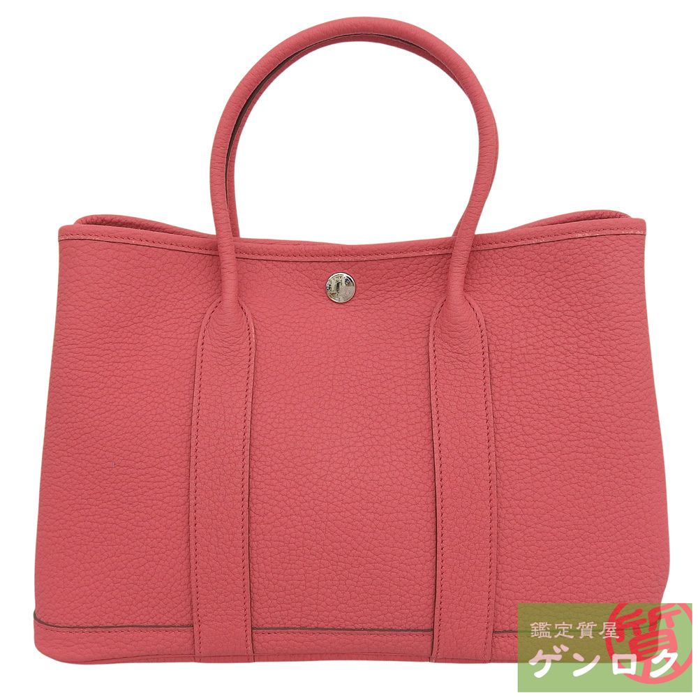 エルメス ガーデンパーティTPM ハンドバッグ