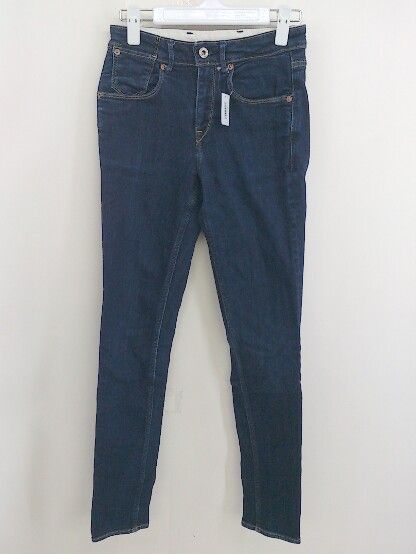 ◇ cepo セポ スキニー ストレッチ デニム パンツ ジーンズ サイズS ネイビー レディース 【中古】 【1206240010536】