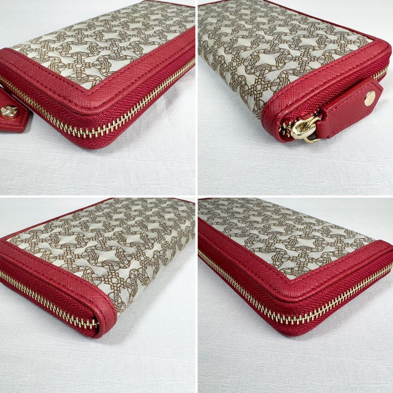 新品未使用☆ヴィヴィアンウエストウッド長財布 1点物/未使用展示品