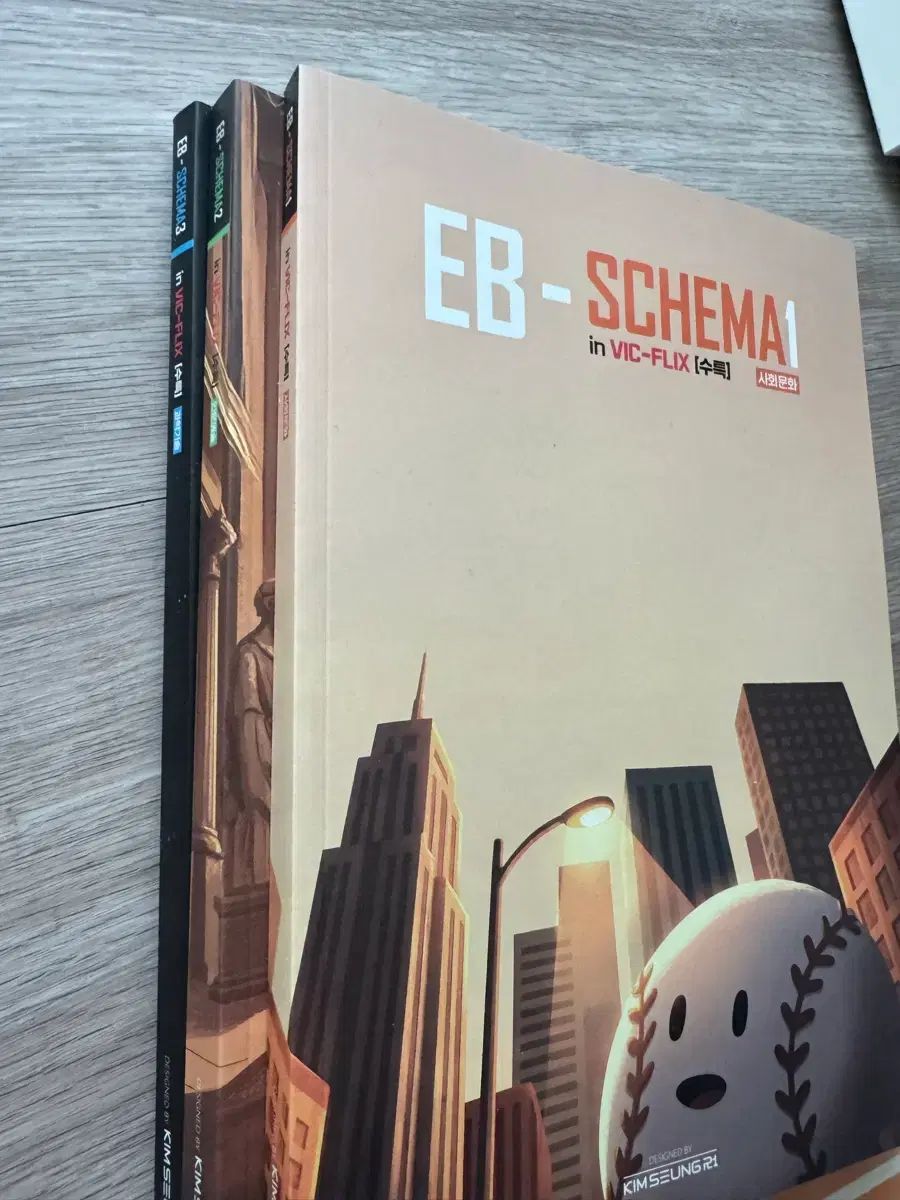 2027 キム・スンリ EB-SCHEMA 大学受験能力試験特講 読書 3巻 未使用
