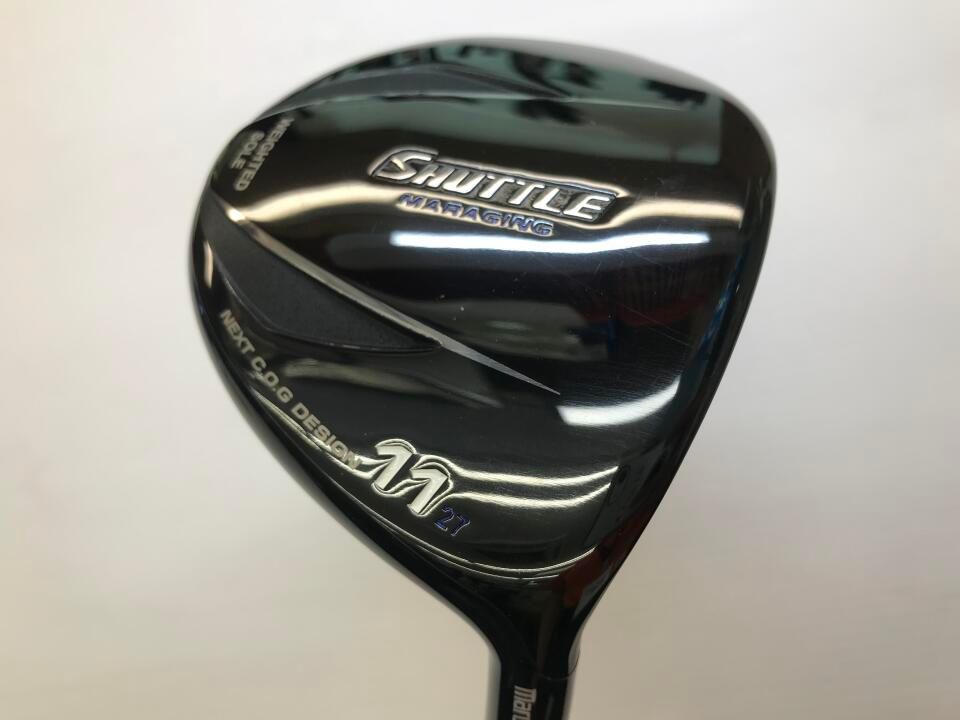 マジェスティゴルフ　シャトル MARAGING 2015　27度　IMPACTFIT MV 503　Rフレックス　フェアウェイウッド　中古【最短即日発送】