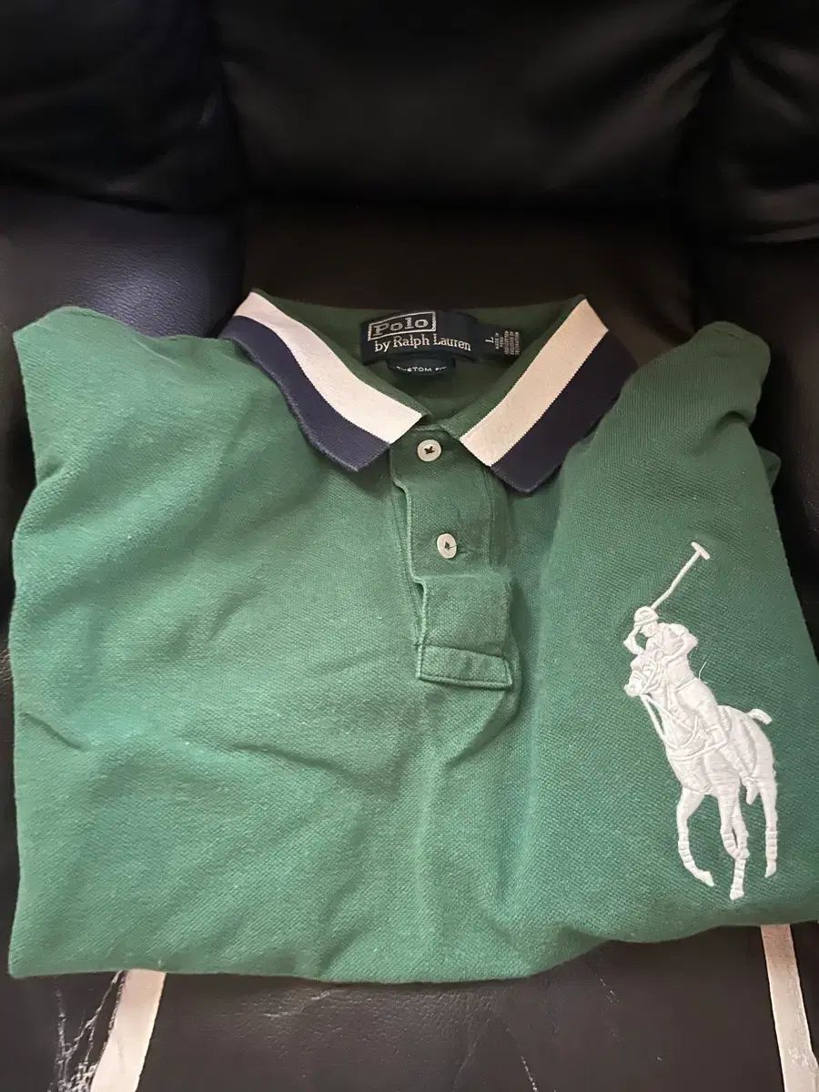 ポロ ビックポニー カラーTシャツ