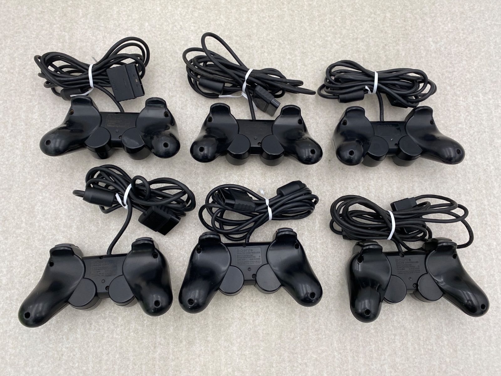 SONY プレイステーション2　DualShock 2　コントローラー　ジャンク　まとめ売り　３０点