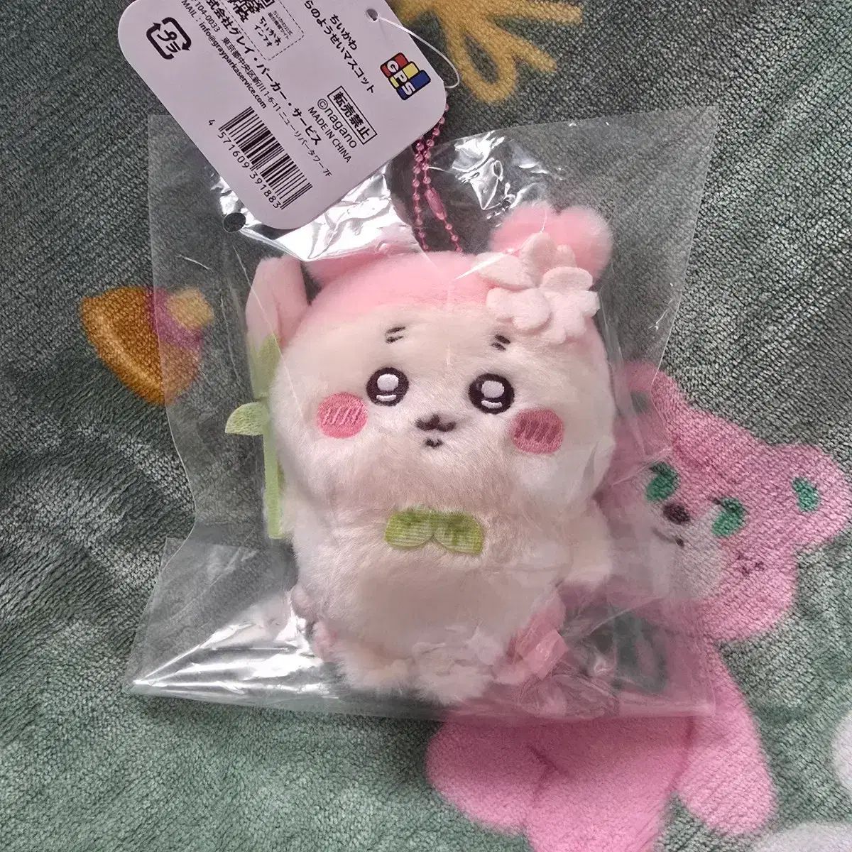 桜の妖精 カニ マスコット 出品