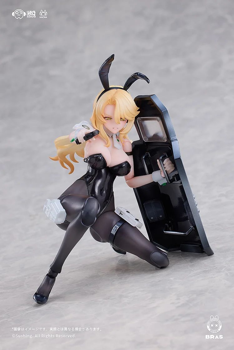 新品 Guardian エレーナ 溯行Sushing figma フィギュア 新品未開封 スシーン [溯行Sushing] BUNNY RAPID ACTION SQUAD
