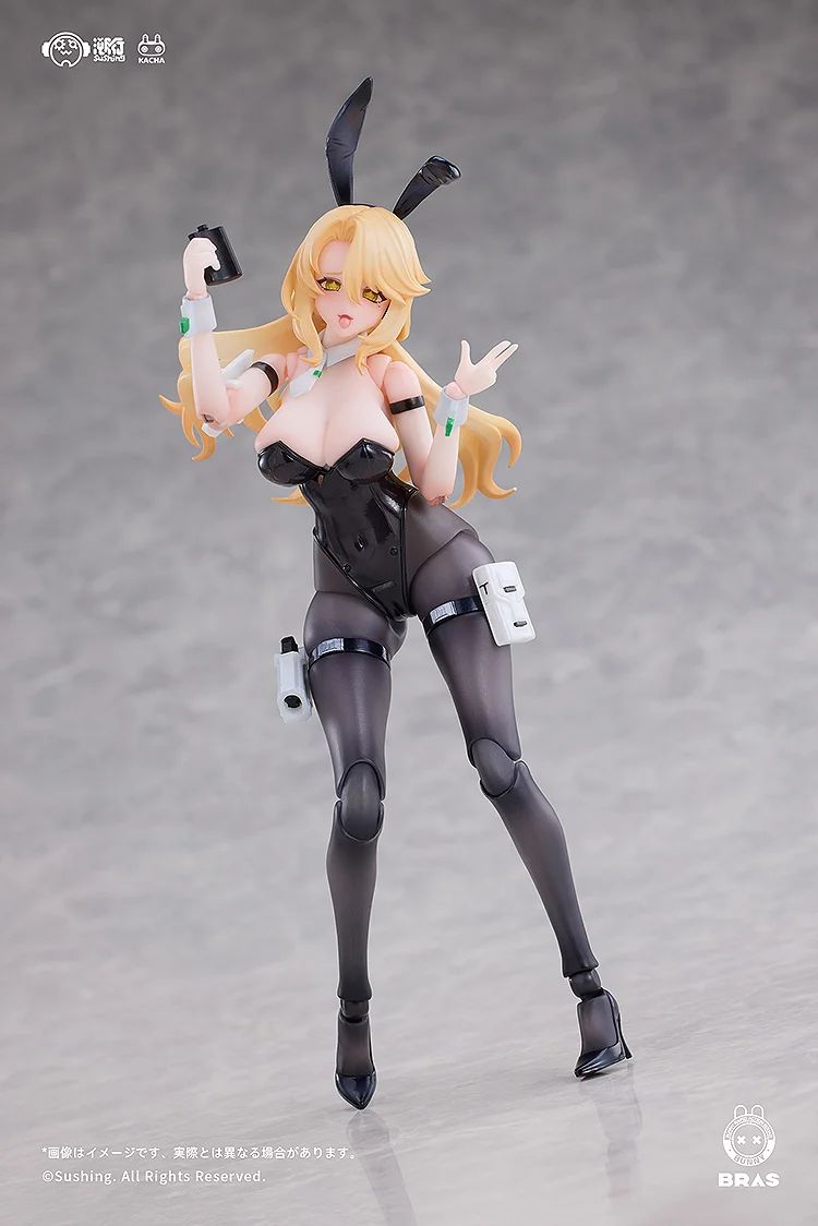 新品 Guardian エレーナ 溯行Sushing figma フィギュア 新品未開封 スシーン [溯行Sushing] BUNNY RAPID ACTION SQUAD